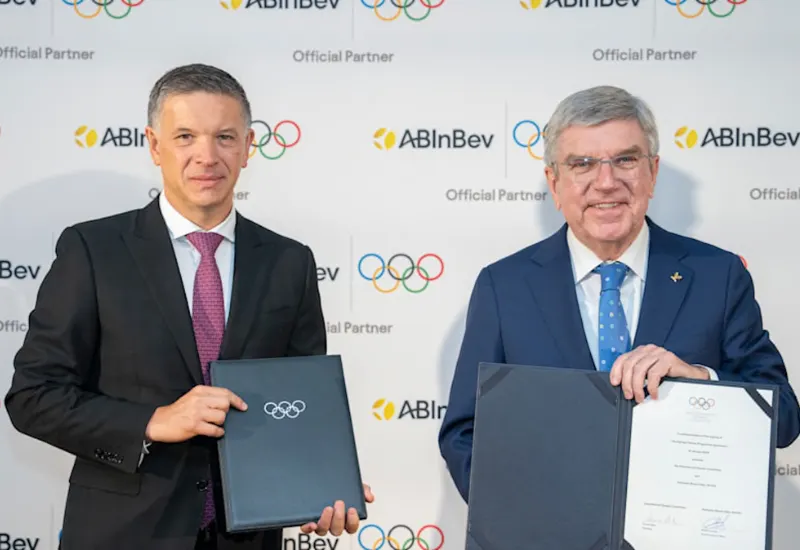 Juegos Olímpicos cerveza