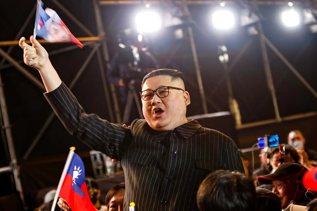 Kim considera "ocupar, reprimir y reclamar" a Corea del Sur