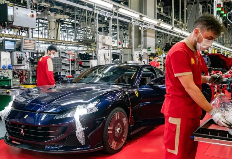 Lamborghini jornada laboral
