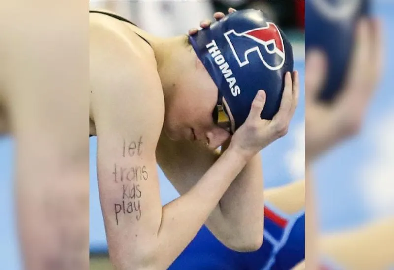 Lia Thomas, la campeona nadadora transgénero demanda a World Aquatics por sus políticas sobre los transgénero para las Olimpi