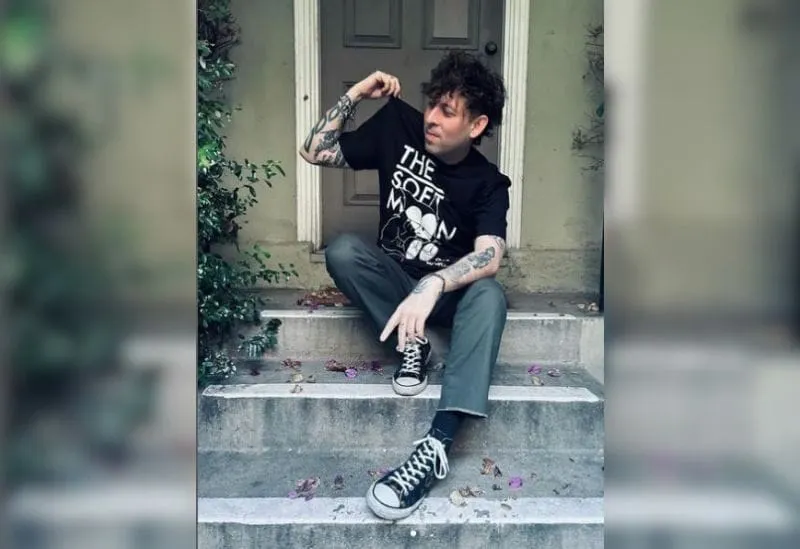 Luis Vásquez, la voz detrás de la banda postpunk The Soft Moon, falleció el 19 de enero. Foto de @the_soft_moon /instagram.co