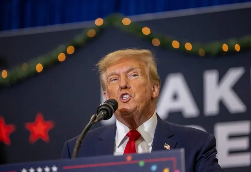 Trump boleta electoral Maine