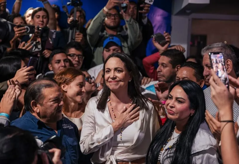 María Corina Machado