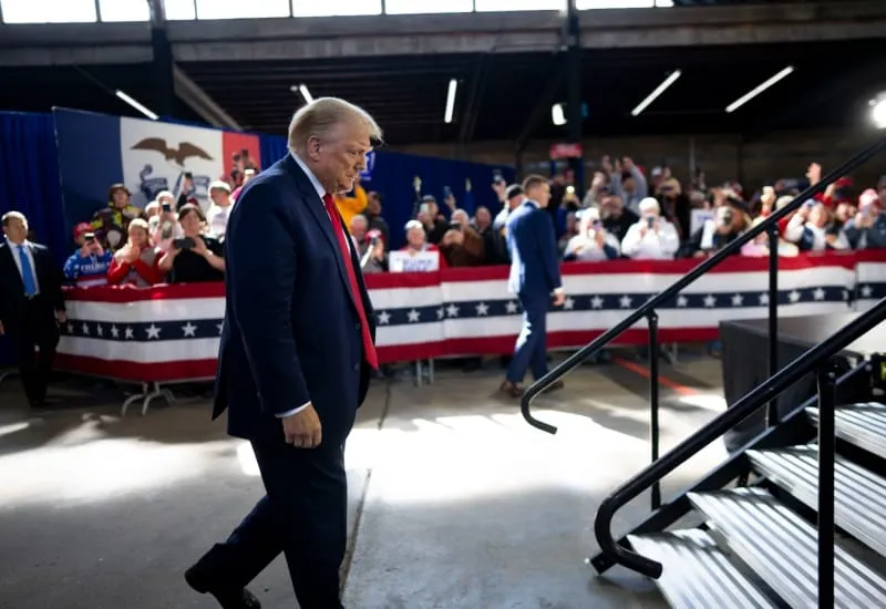 Trump boleta electoral