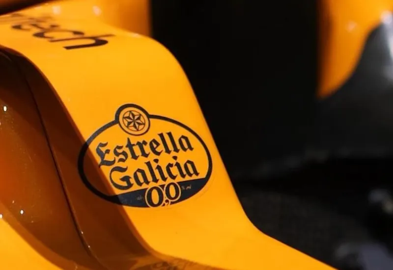 McLaren Estrella Galicia
