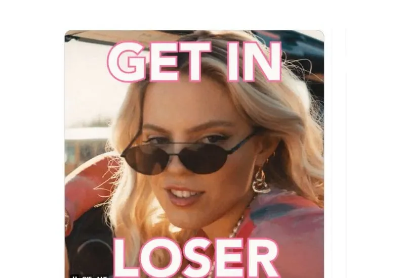 Mean girls 2024 get in loser