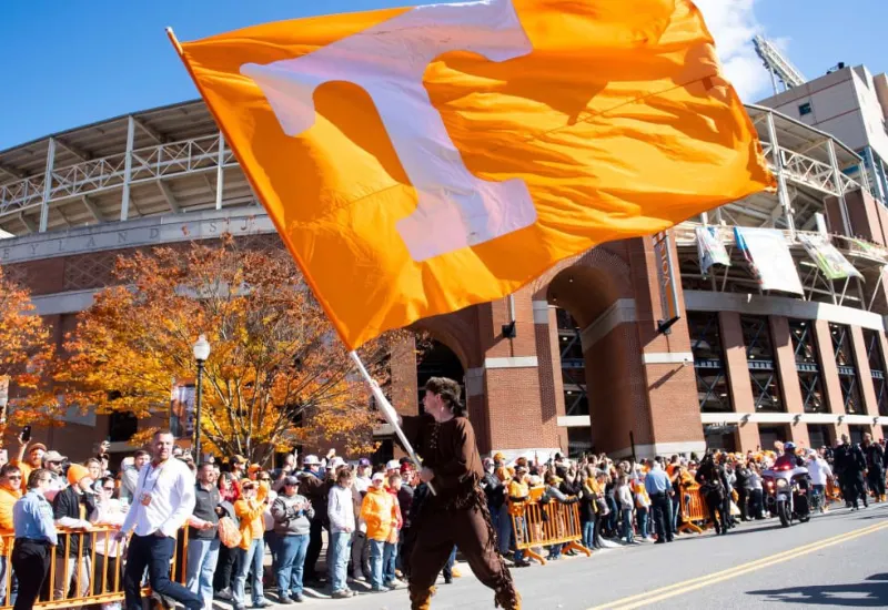 NCAA jugadores en Tennessee