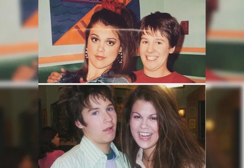 Devon Werkheiser y Lindsey Shaw de "La guía de supervivencia escolar de Ned". Fotos de Devon Werkheiser /Facebook.com