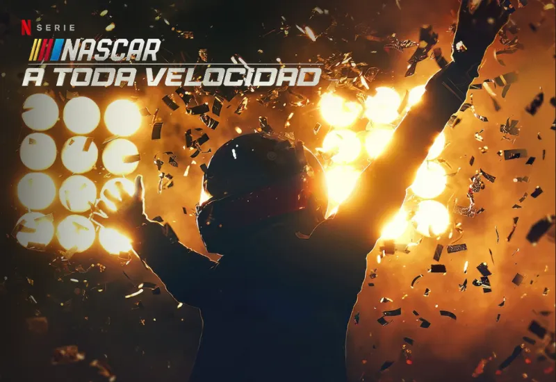 Netflix y NASCAR