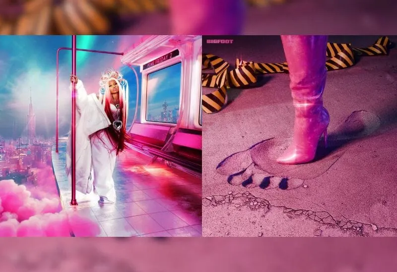 El drama empeora entre Nicki Minaj y Megan Thee Stallion luego de "Bigfoot". Foto de @NICKIMINAJ /x.com