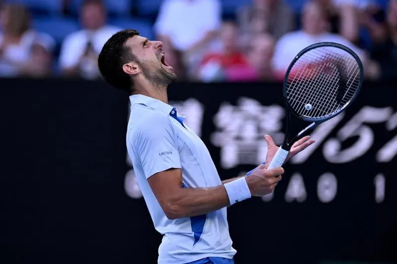 Novak Djokovic Australian Open