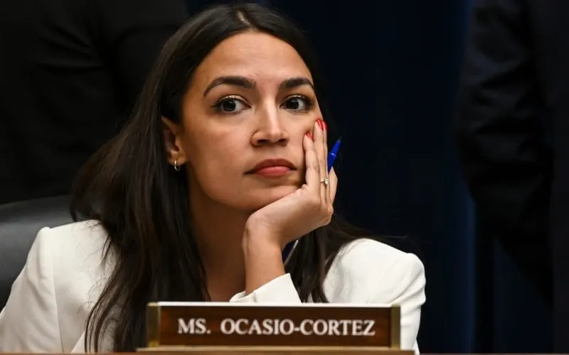 Ocasio-Cortez Israel Hamás