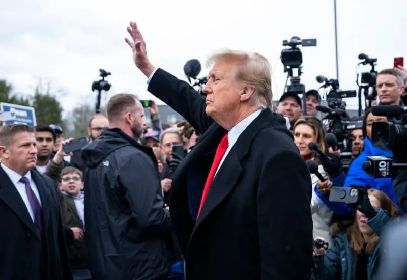 trump orden de silencio