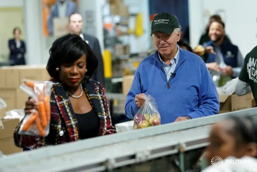 Cherelle Parker Joe Biden