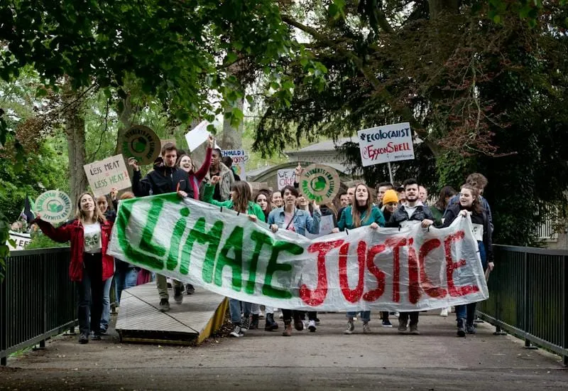 El efecto del cambio climático sobre las elecciones presidenciales 2024. Foto de Vincent M.A. Janssen.