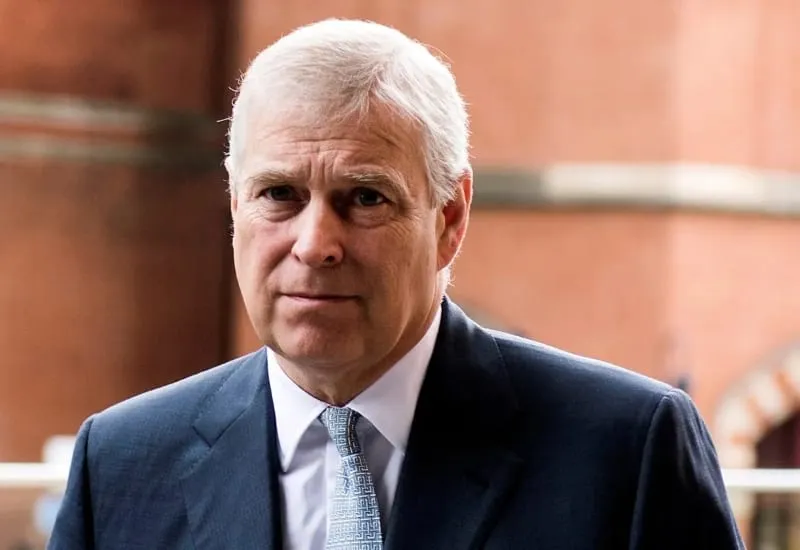 príncipe Andrew Epstein