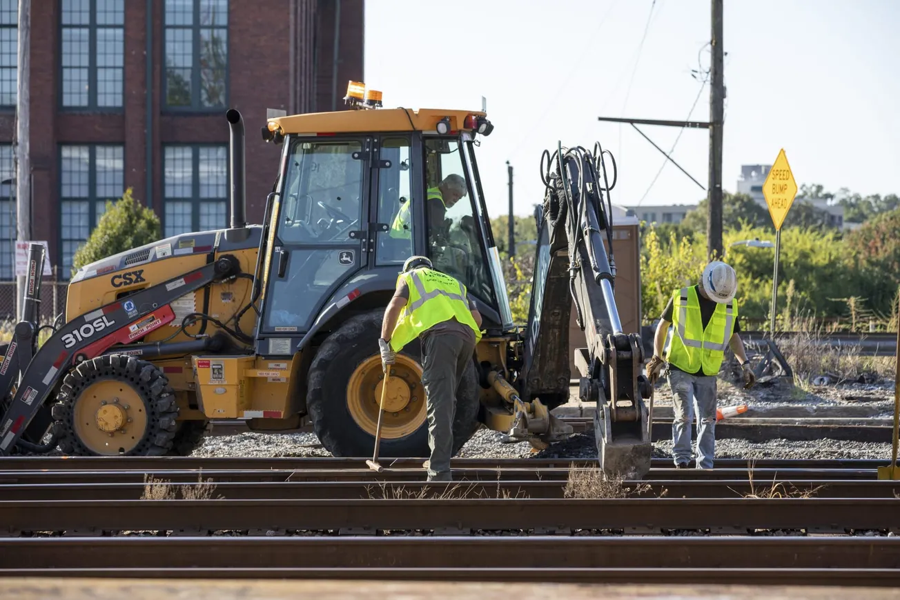 Envejecer en EEUU y automatización laboral. Trabajadores ferroviarios de carga en Atlanta