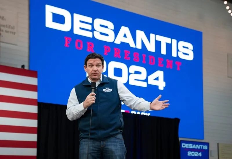 DeSantis campaña presidencial