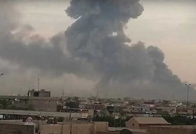 Estados Unidos atacó en Irak