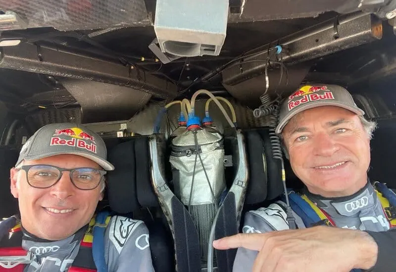 Carlos Sainz Dakar 2024