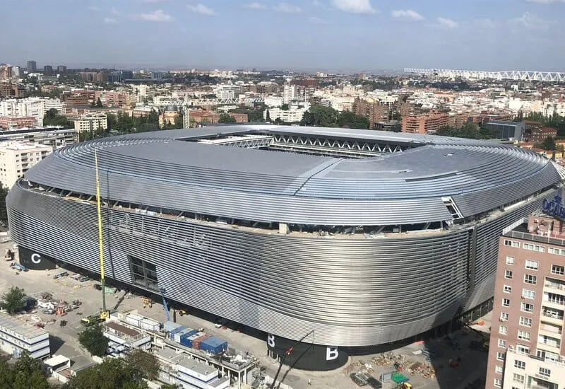 NFL en el Santiago Bernabéu
