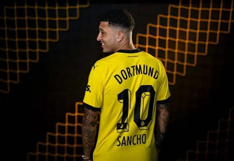 Jadon Sancho Borussia Dortmund
