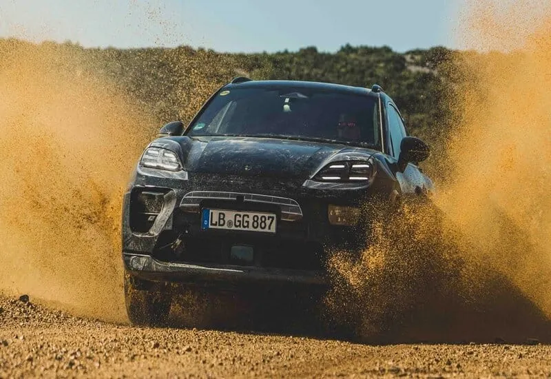 Porsche Macan eléctrico