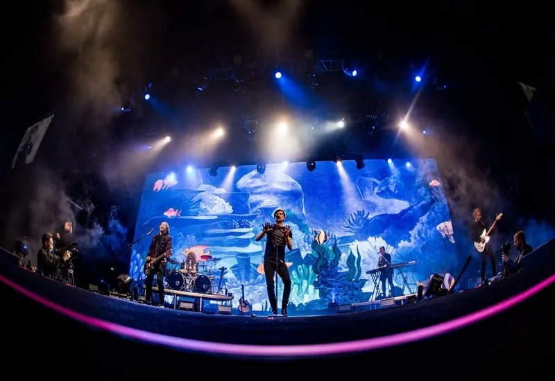 La banda rusa Bi-2 conocida por sus críticas al gobierno ruso y su guerra en Ucrania. Foto de Bi-2 /facebook.com