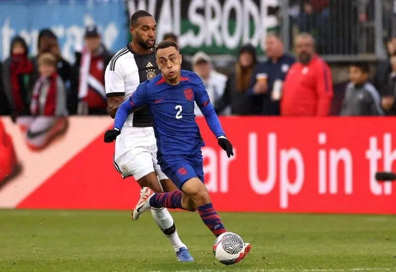 Sergiño Dest Barcelona