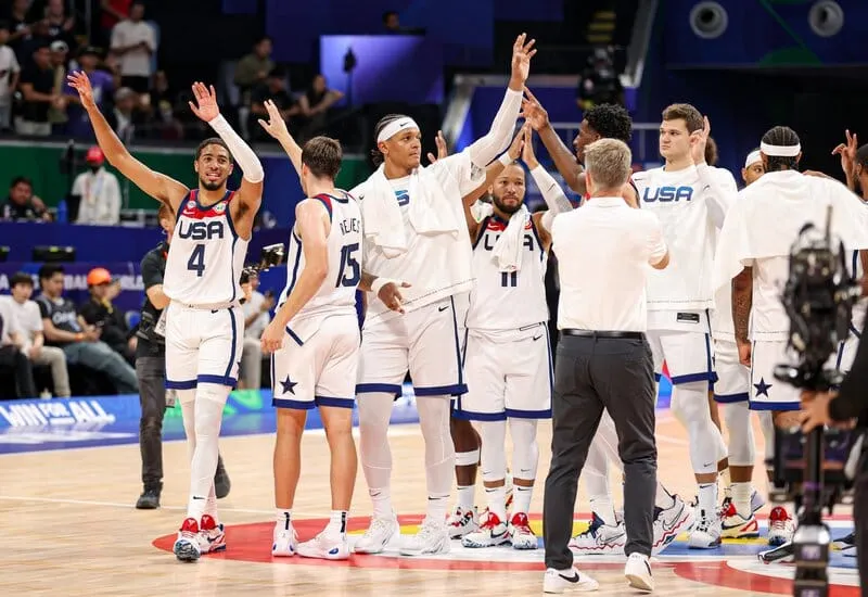 Lista USA Basketball Juegos Olímpicos