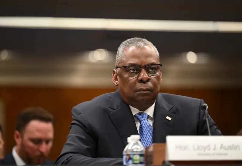 secretario Defensa Lloyd Austin