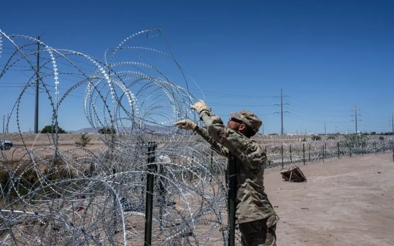 acuerdo fronterizo Casa Blanca