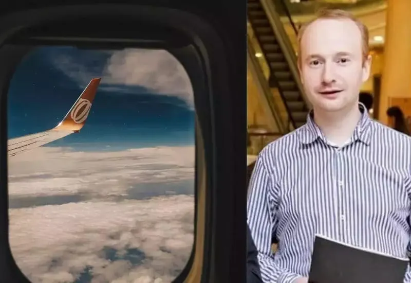 Sergey Vladimirovich Ochigava, ciudadano ruso, fue condenado como polizón por viajar desde Dinamarca hasta EEUU sin pasaporte