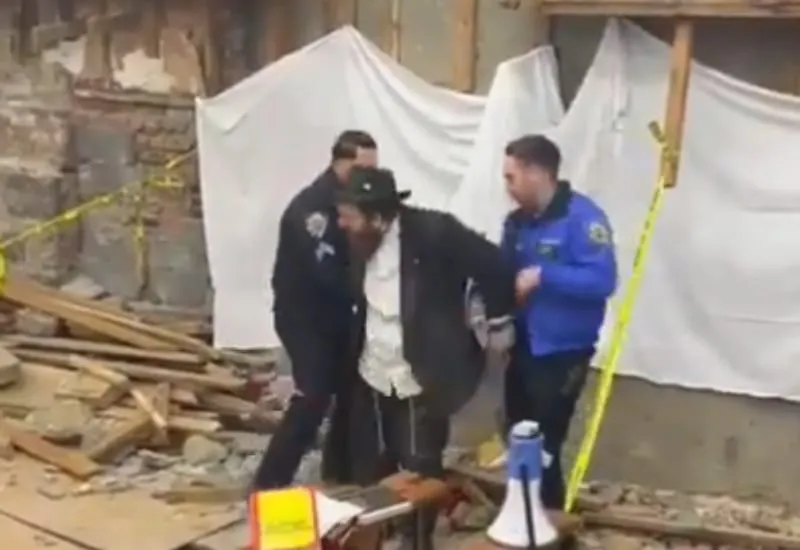 túneles sinagoga Nueva York