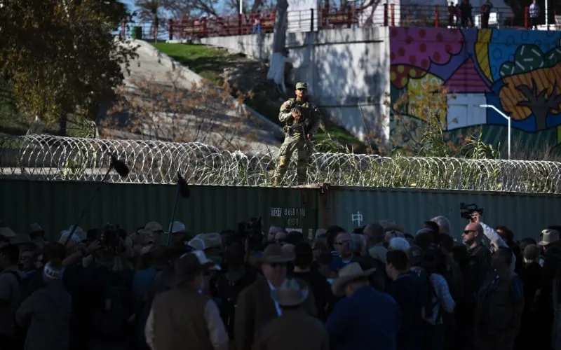 fiscales generales Texas frontera