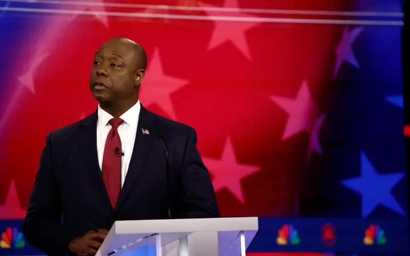 Tim Scott Trump