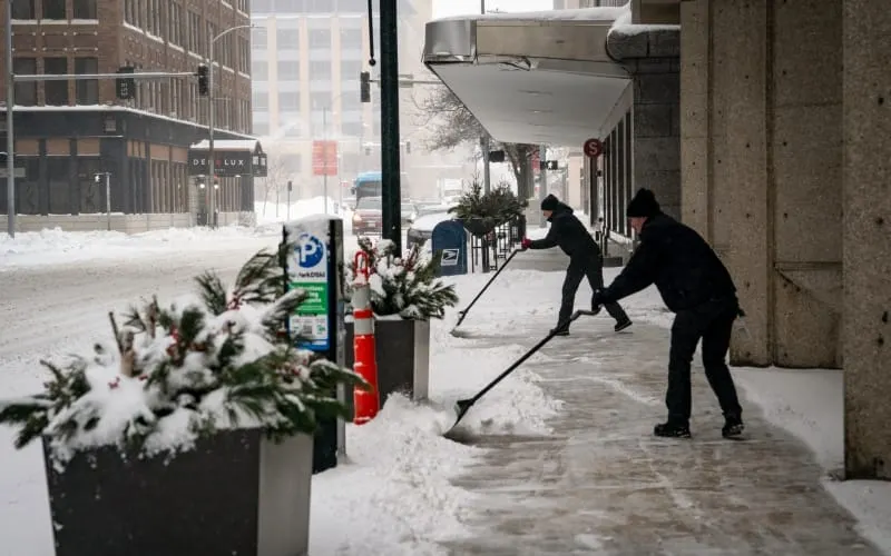 tormenta invernal en EEUU