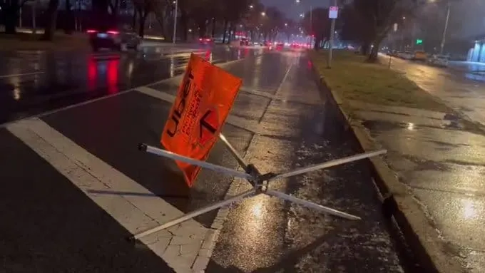 tormenta en Filadelfia