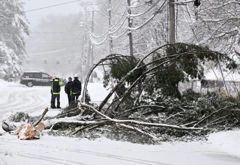 tormenta invernal EEUU