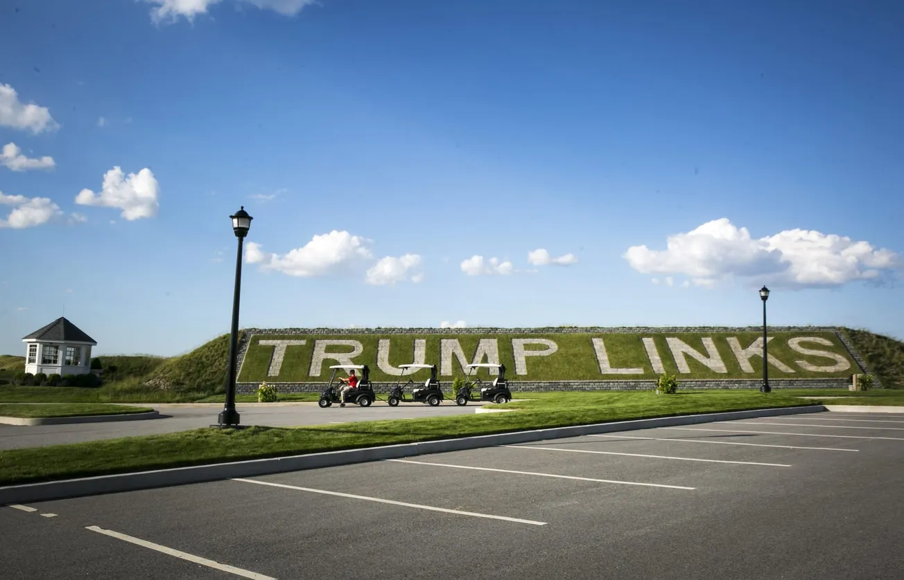 Trump campo de golf Bronx