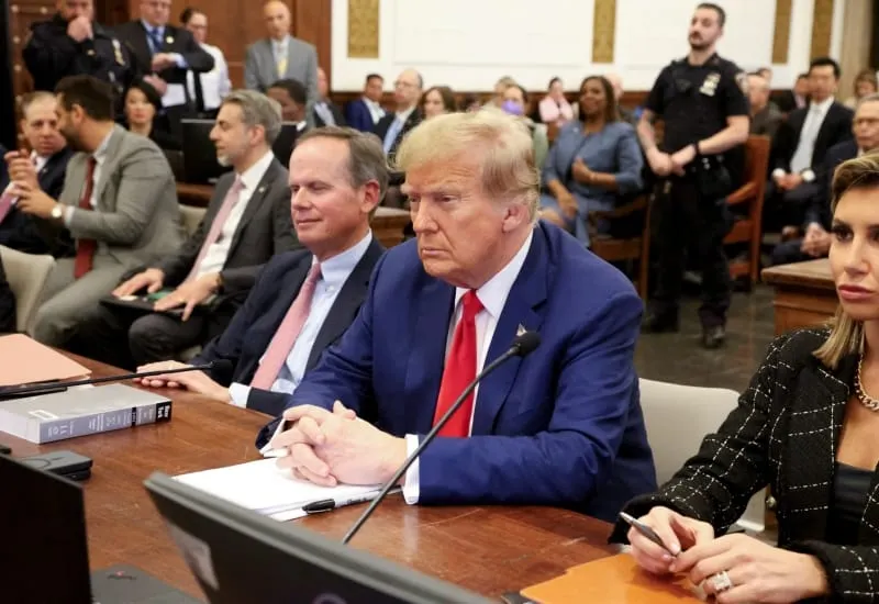 trump inocencia juicio fraude civil nueva york