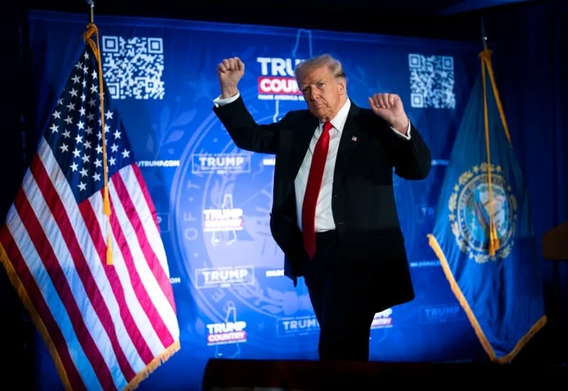 Trump gana New Hampshire