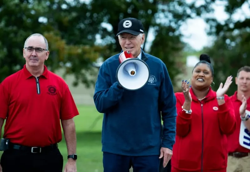 UAW Biden