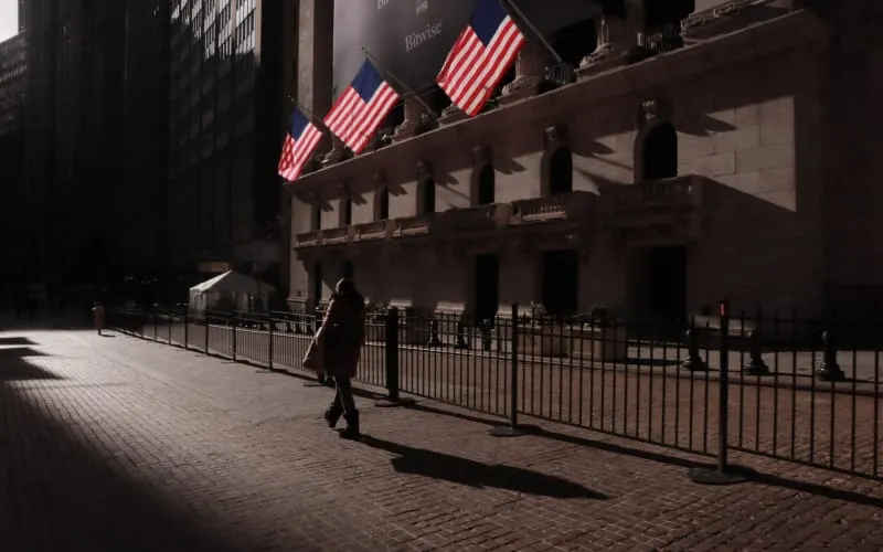 Alphabet Microsoft Wall Street Dow Jones