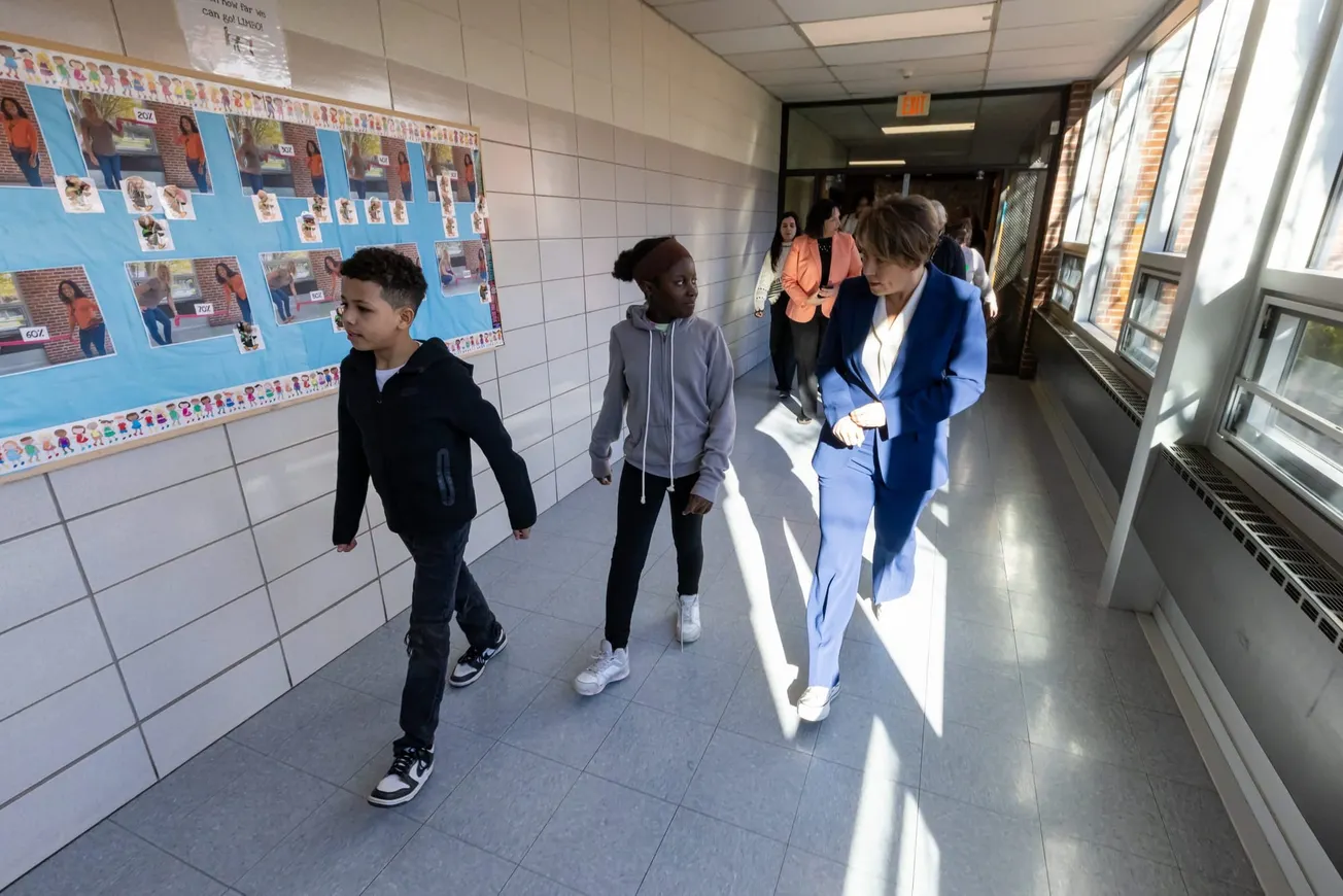 Massachusetts es uno de los pocos estados en que los estudiantes tienen vacaciones en febrero