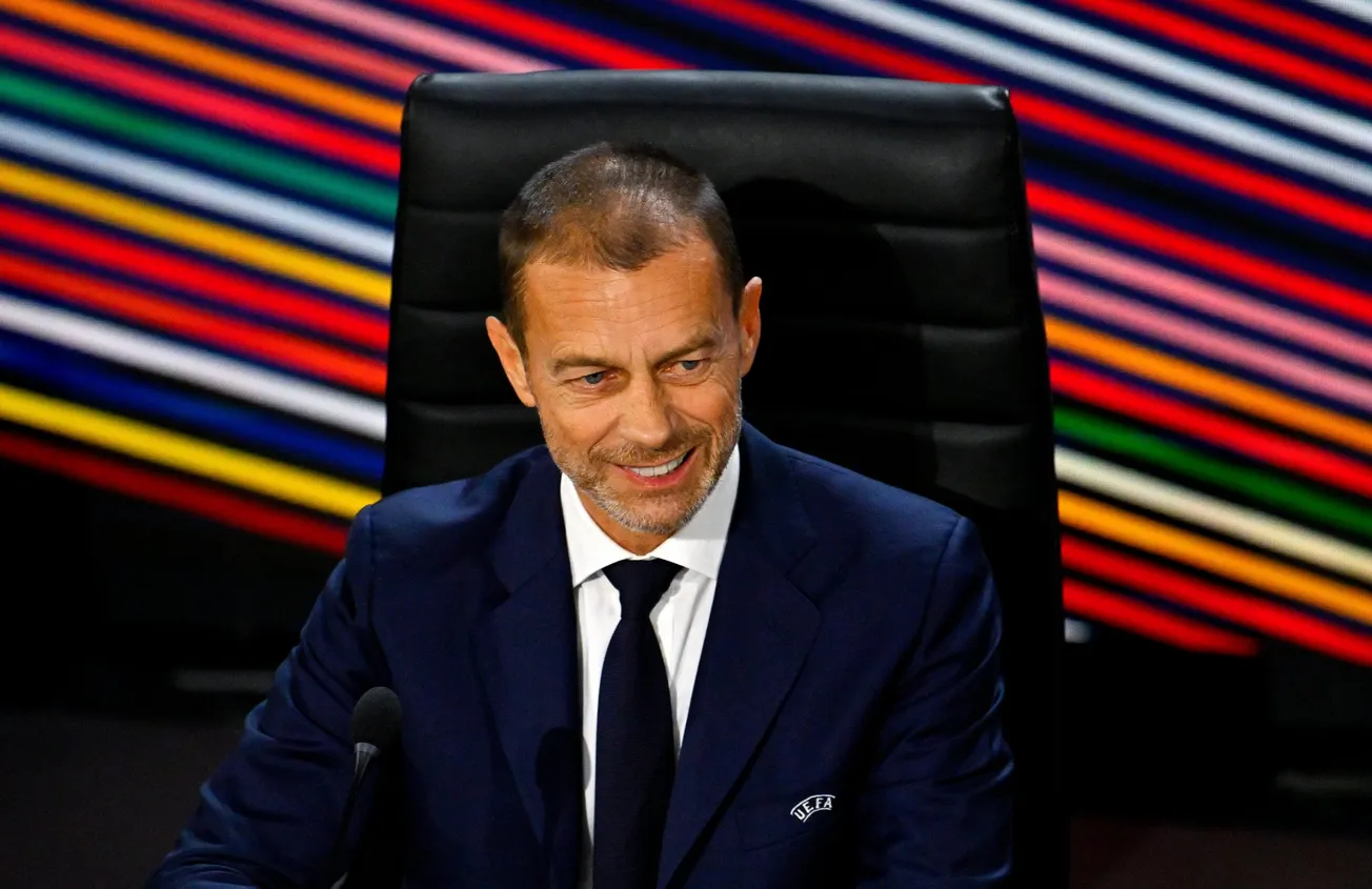 Ceferin presidente UEFA