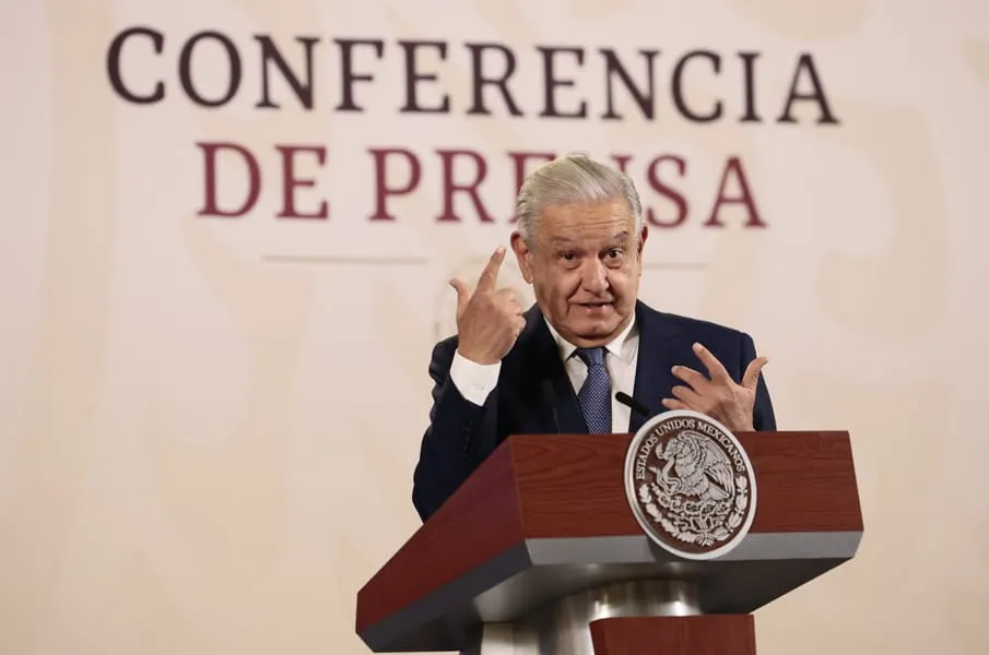 AMLO enfurecido ante informe sobre vínculos con cárteles de droga
