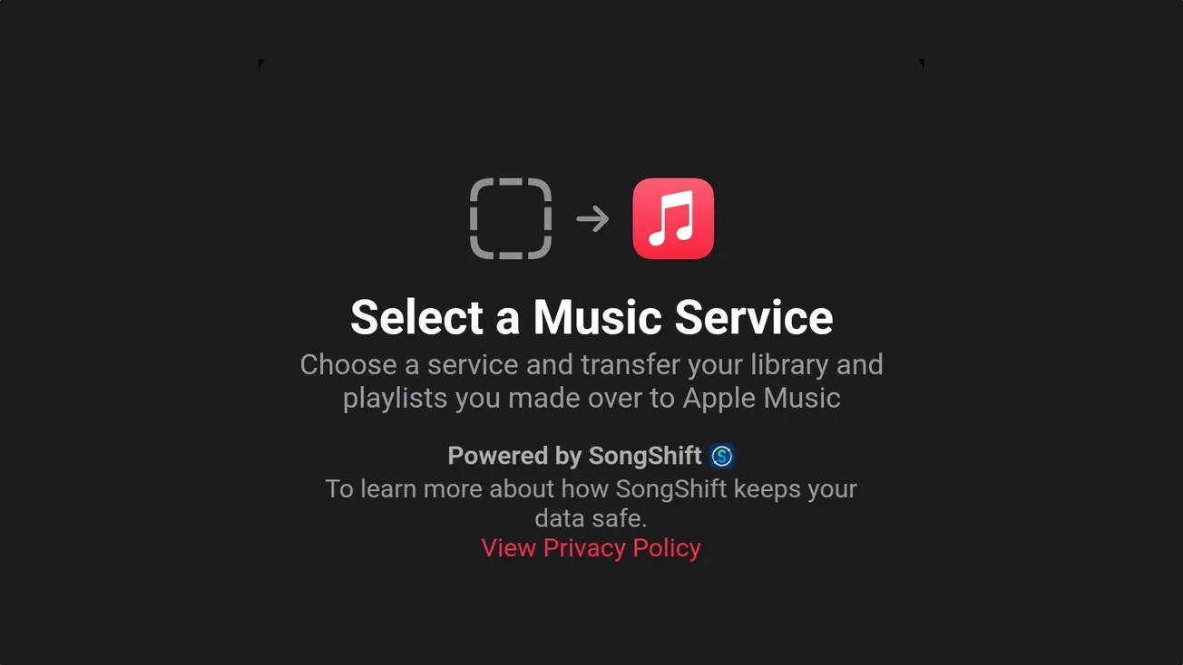 importar listas Apple Music
