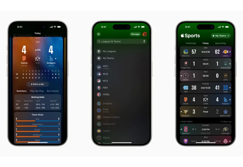 Apple Sports