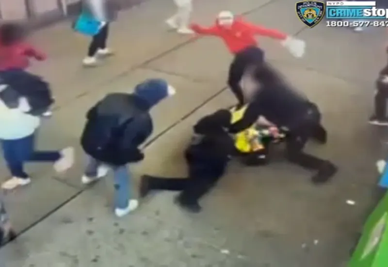 ataque a policía de Nueva York